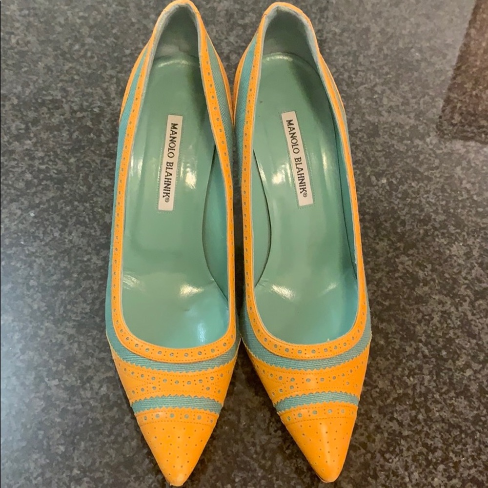 Summer Manolo Blahnik